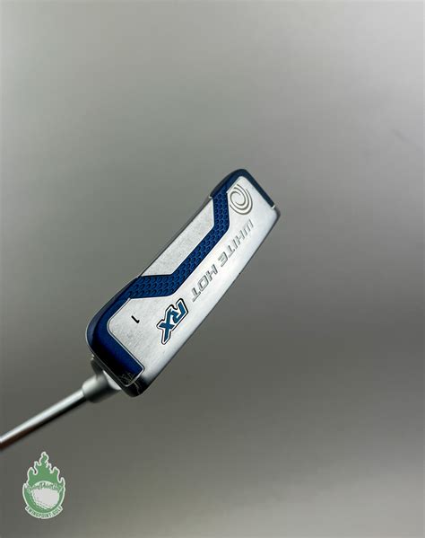Used Right Handed Odyssey White Hot RX Putter Steel Golf Club SwingPoint Golf