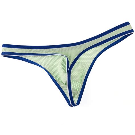 Men S Underwear Thong Men Briefs Lingerie Nightwear Shopee Malaysia