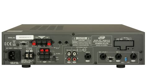 MOBILE-60 JDM Трансляционный усилитель . Купить MOBILE-60 JDM со склада ...