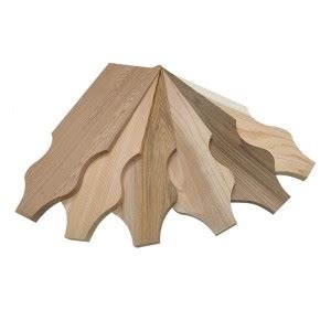 Wholesale Fish Scale Cedar Shingles Manufacturer And Supplier Hanbo