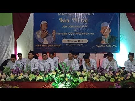 LIVE GENTAN BERSHOLAWAT BERSAMA HABIB ABDUL KADIR ASSEGAF BANDUNGAN