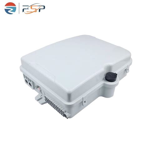 Fiber Optical Cajas Outdoor FTTH 24 Cores Splitters Access Terminal