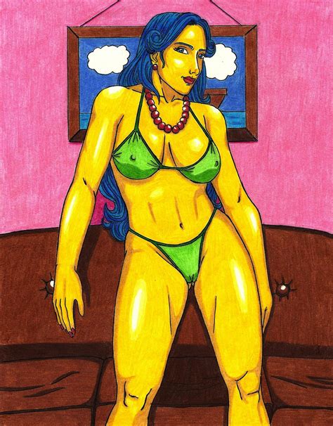 Marge Simpson By Fafnir The Dragon Hentai Foundry