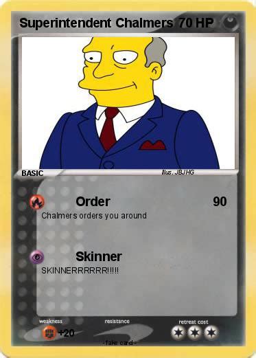 Superintendent Chalmers