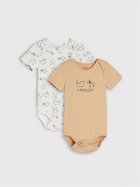 Bodys Er Pack Farbe Nude Sinsay M X