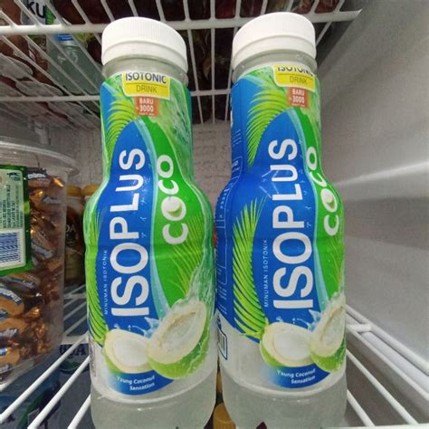 Jual ISOPLUS ISO PLUS 350ml COCO KELAPA Minuman Isotonik Shopee