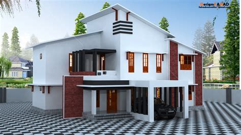 Small Two Storey House Design With Floor Plan With Elevation
