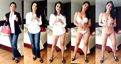 MILF Comes Back From Work Porn Pic