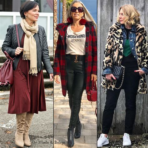 Looks Para O Inverno - 10 looks de inverno para se inspirar - Cabelos Poderosos