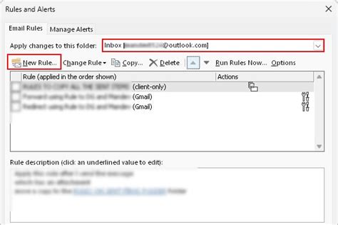 How To Set Up Rules In Outlook