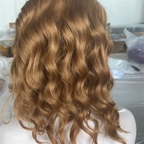 Blonde Wig Human Hair Etsy