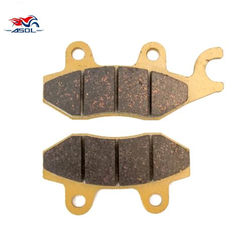 Motorcycle Rear Brake Pads Disc Tablets For LEONART Daytona 125 350