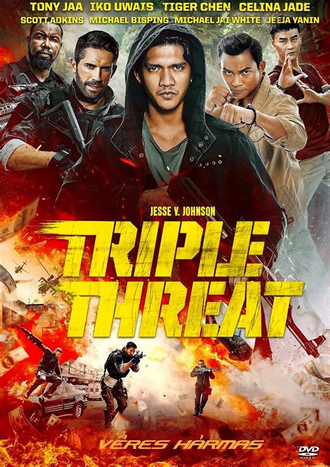 Watch Triple Threat (2019) Full Movie Online Free - CineFOX