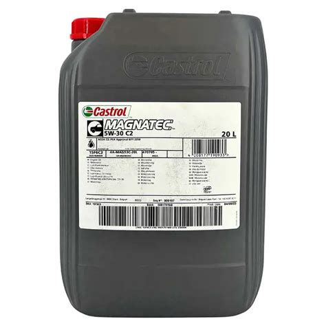 Castrol Magnatec W C Liter Reifen