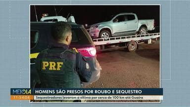 Meio Dia Paraná Noroeste Ladrões são presos em flagrante em