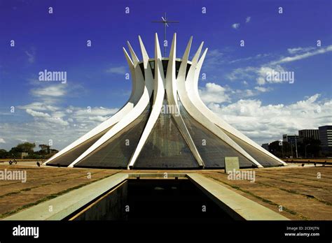 The Cathedral Of Brasília Metropolitan Cathedral Of Brasília The