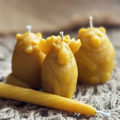 Beeswax candles | Bee Joyful Shop