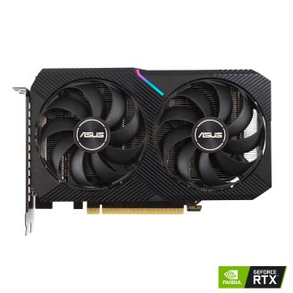 ASUS Dual GeForce RTX 3050 OC Edition 8GB GDDR6 | Graphics Card | ASUS ...