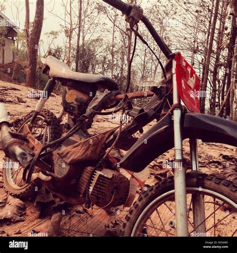 Old Motorbike Hi Res Stock Photography And Images Alamy