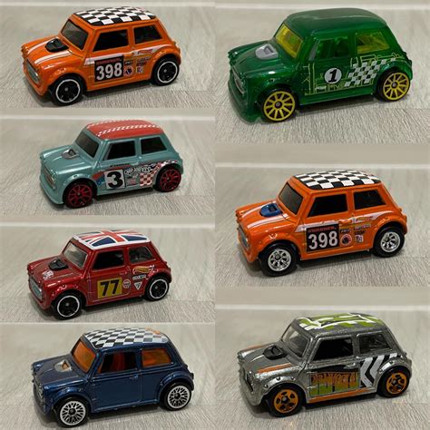 Hot Wheels Morris Mini Loose M Shopee Malaysia