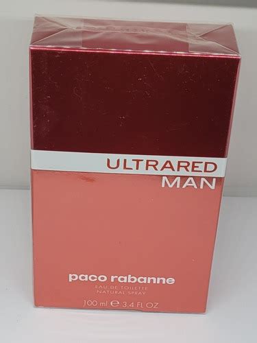 Perfume Ultra Red Man Paco Rabanne Garantizado Envio Gratis Envío gratis