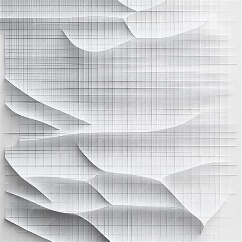 Intricate Geometric Patterns on Paper A Study of Abstract Art and