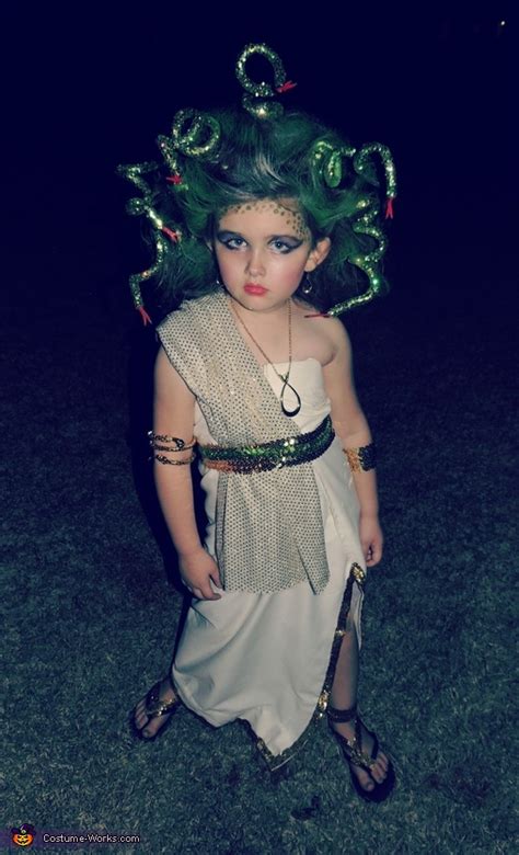 Medusa Costume for Girls