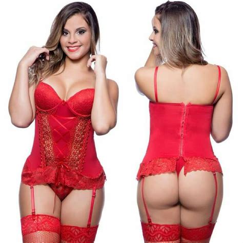 Espartilho Lingerie Feminina Novo Enjoei