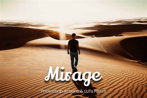 Mirage Photoshop Actions Video Luts Design Cuts