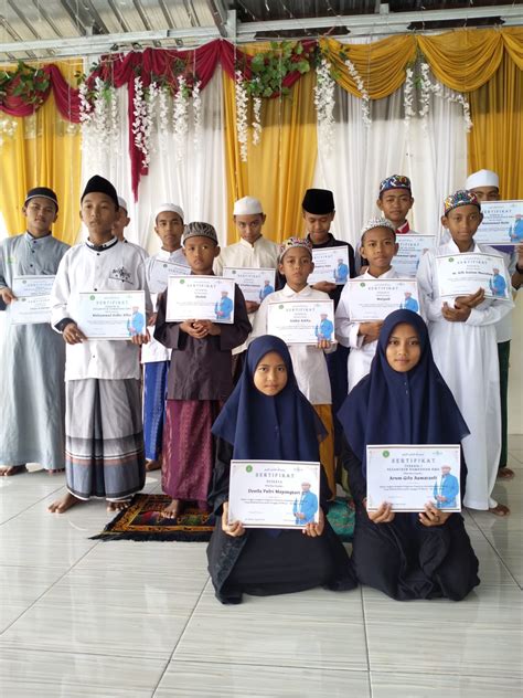 Penutupan Pesantren Ramadhan Pondok Rma Suara Rma