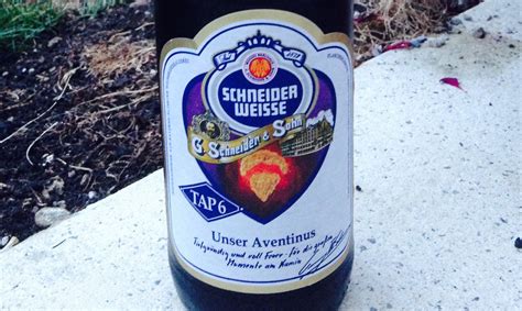 Schneider Weisse – TAP 6 Starkbier – Beer To Go