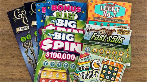 100 Idaho Lottery Scratch Off Session Lots Of Wins Youtube