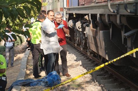 Trenin Alt Nda Kalan Ya L Adam Feci Ekilde Can Verdi Haberler