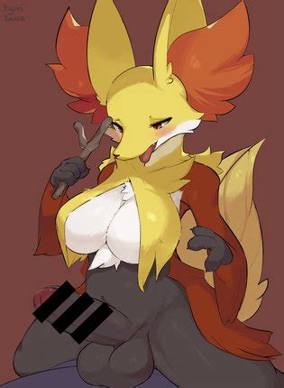 Delphox Pokemon Luscious Hentai Manga Porn