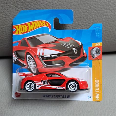 Hot Wheels ☆ Renault Sport R S 01