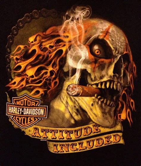 Harley Skull Harley Davidson Tattoos Harley Davidson Art Harley