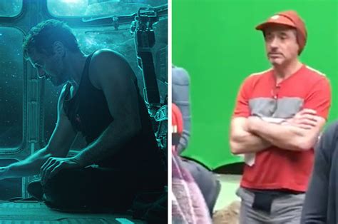 War MACHINE: Avengers Endgame Cast Behind The Scenes