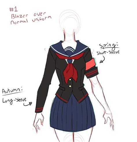 Council Uniform Concepts Yandere Simulator Amino