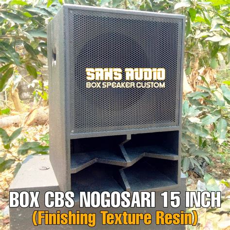 Box Speaker Cbs 15 Inch Finishing Lazada Indonesia