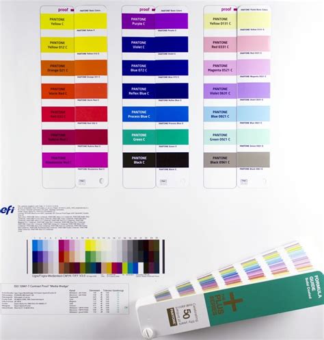 Proofing.de | Pantone Plus