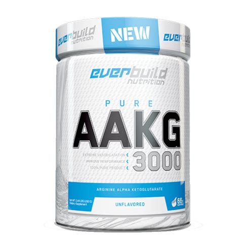 Everbuild Arginine AAKG 3000 200g | Nutritioncy | Cyprus Supplements ...