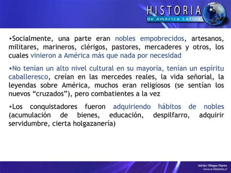 La Conquista De America Ppt