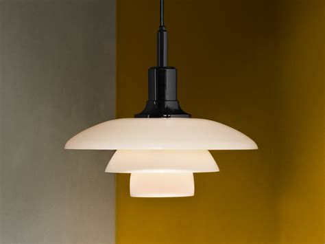 Buy the Louis Poulsen PH 3½ 3 Glass Pendant Light at nest co uk