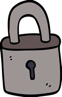 Lock Clipart Vector Art, Icons, and Graphics for Free Download