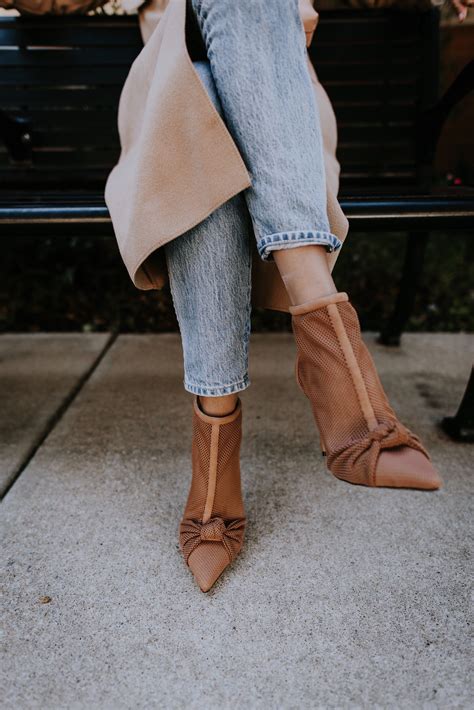 How To Style Nude Ankle Boots The Gray Details