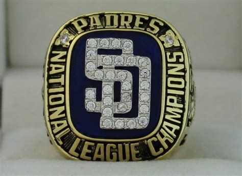 1998 San Diego Padres NL National League World Series Championship ...