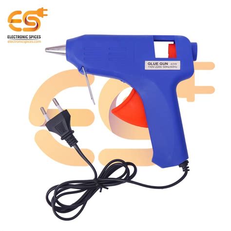 Buy 40watt Hard Plastic Body Stainless Steel Nozzle Hot Melt Glue Gun