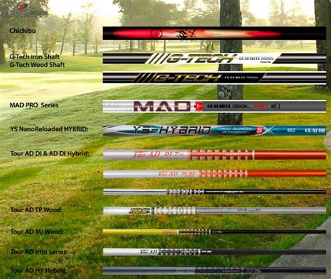 Graphite Design Shafts : Golfcraft.com, Over 40 Years In Golf...