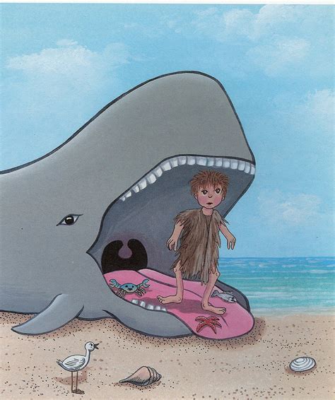 Jonah and the whale | Steve Daniels | Foundmyself