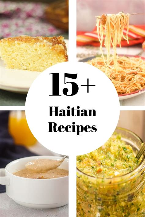 Haitian Recipes - Global Kitchen Travels